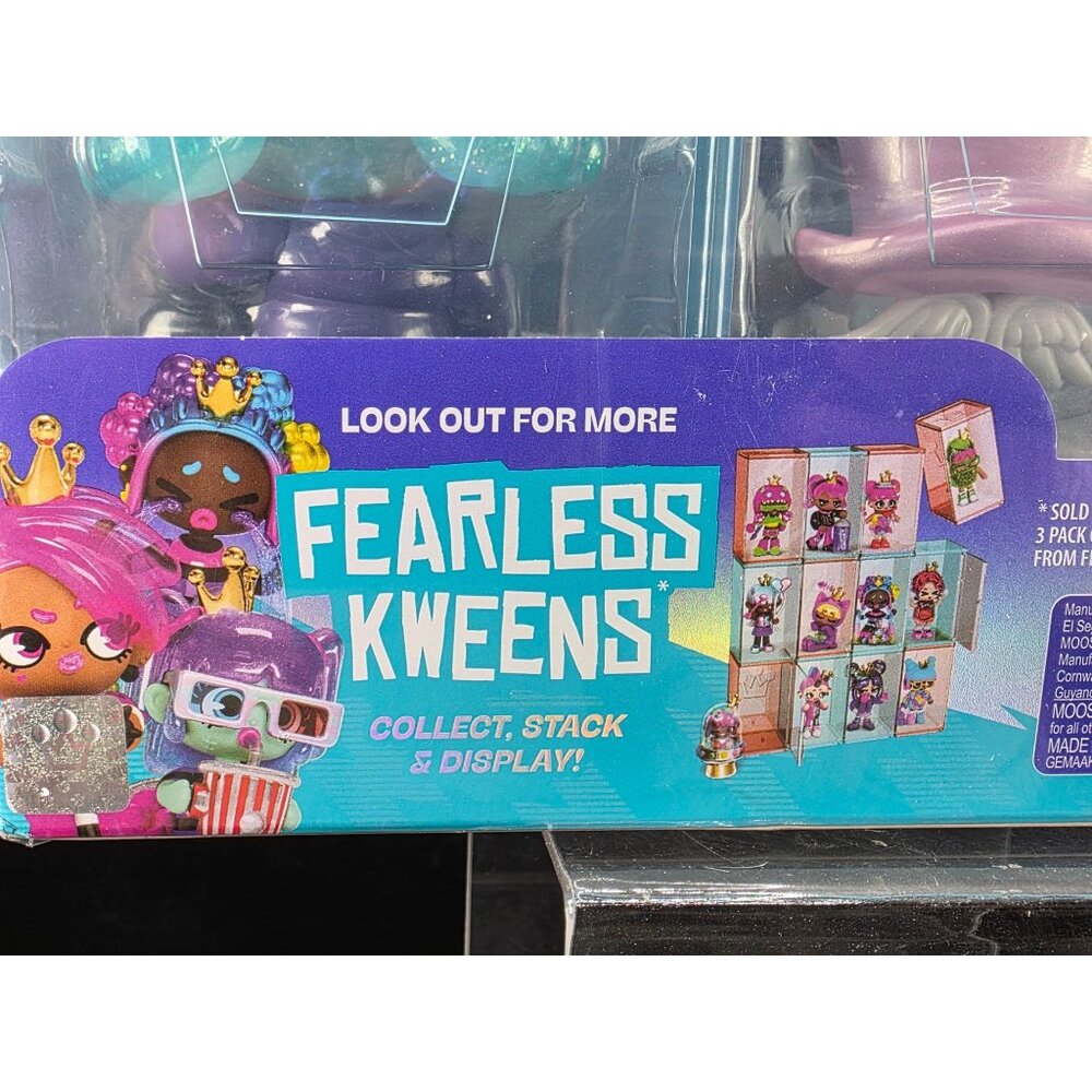 XOX Kweenie Fearless Kweens Series 3 Pack Figures - Picture 8 of 9